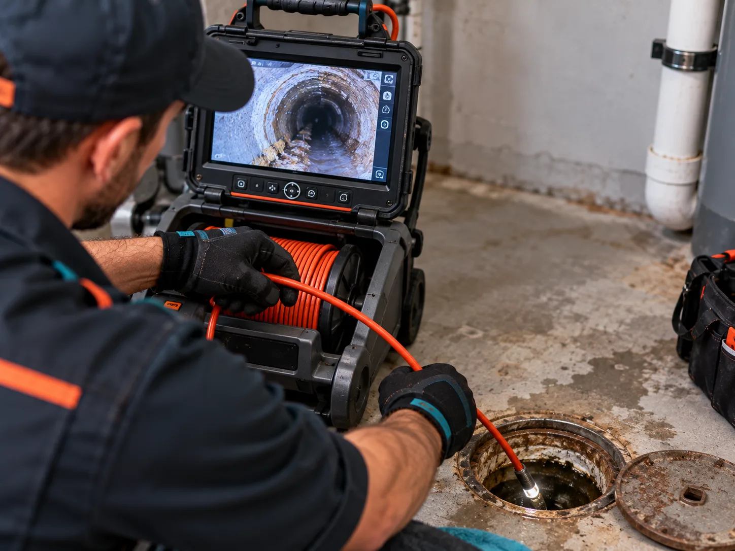 Clogged Drain Service company in Burr Oak, MI
