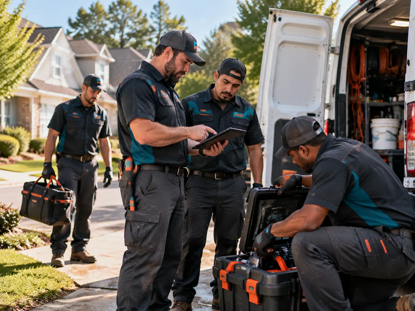 Clogged Drain Service in Burr Oak, MI near me